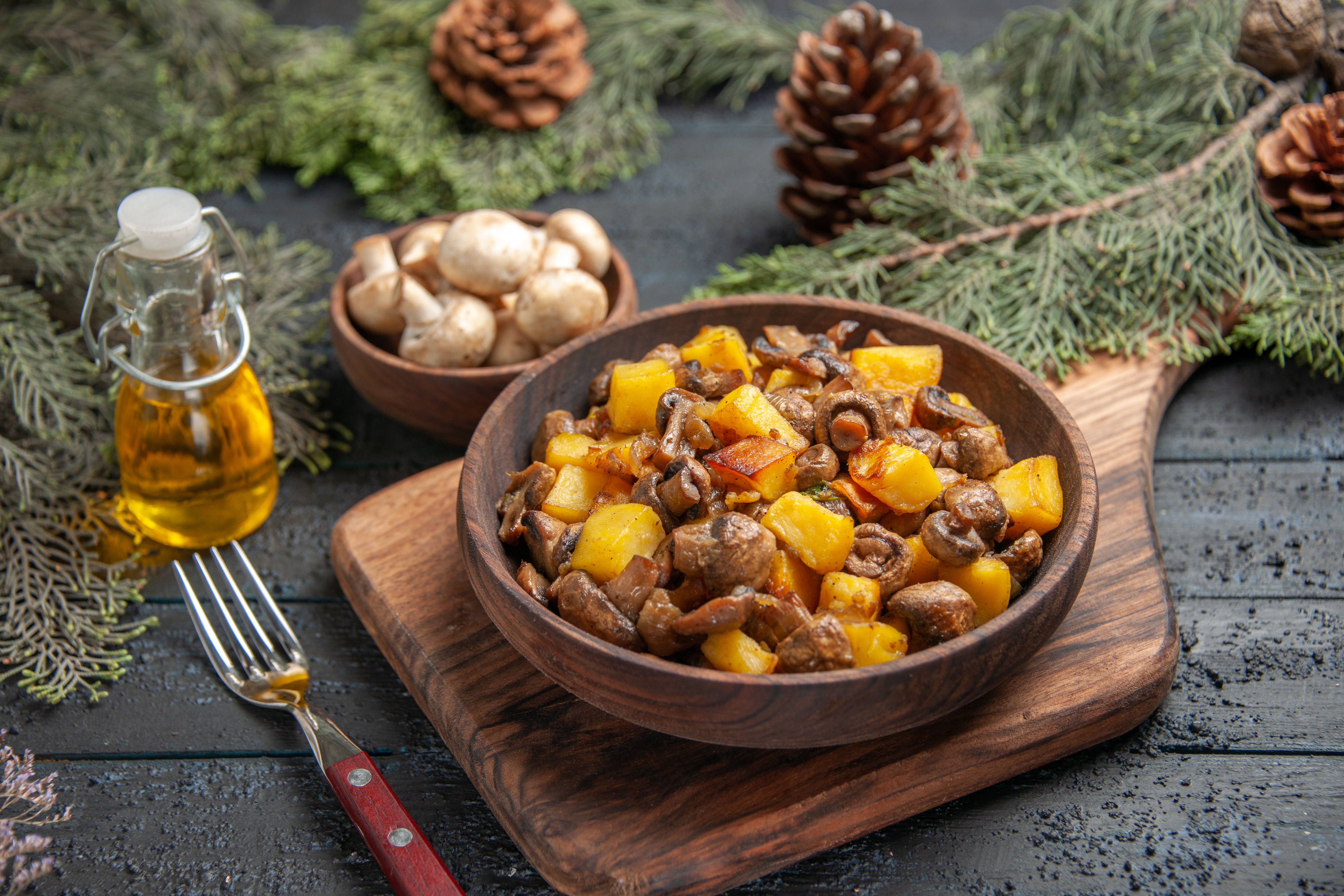 hertenragout met knolselderijpuree